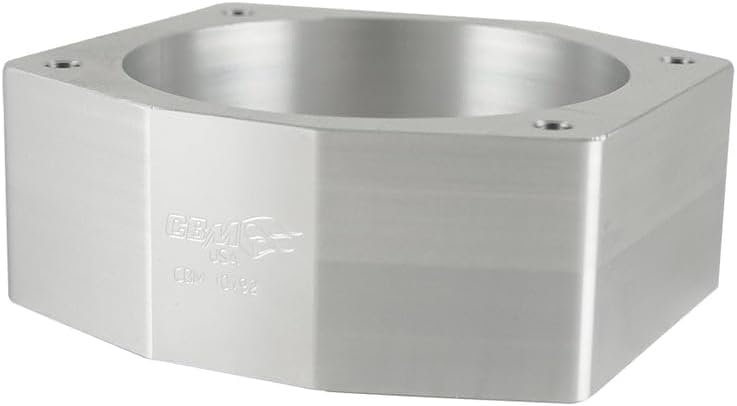 BILLET LS THROTTLE BODY SPACER FOR WHIPPLE 2.9L LS SUPERCHARGER | 102MM BORE