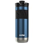 Contigo Byron 2.0 Stainless Steel Travel Mug with Snapseal Lid and Grip 20oz, Blueberry, Great for hot and cold beverages - Image 3