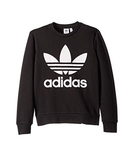 Sweat-shirt adidas unisexe confortable à col rond pour éviter le froid