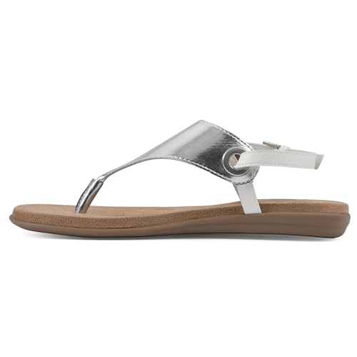 Image of WHITE MOUNTAIN Women's London Flat Sandal