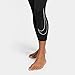Nike Pro Dri-FIT Men's 3/4 Tights (as1, Alpha, x_l, Regular, Regular, Black/White, X-Large)