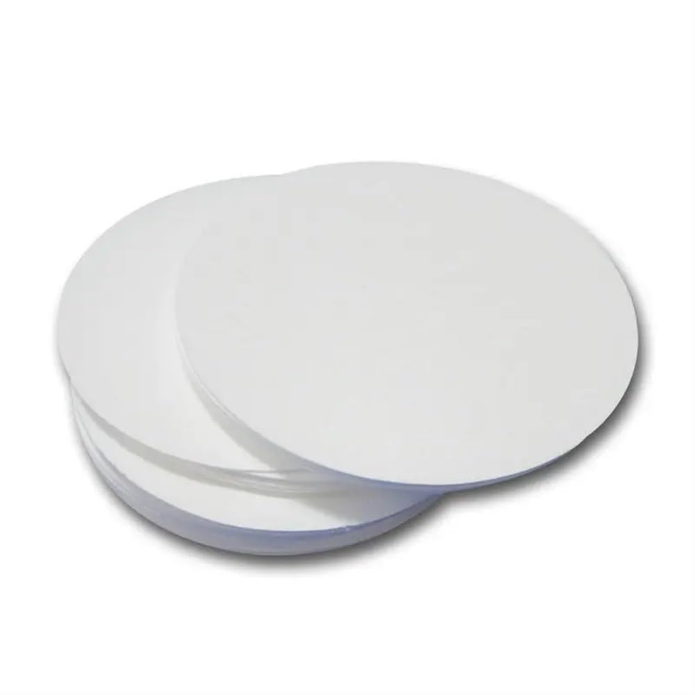 Yinxi Membrana microporosa de polietersulfona, 50 Uds. De diámetro, 13mm-100mm, Membrana de Filtro miliporo PES, Apertura predeterminada de 0,22um (Size : 70mm)