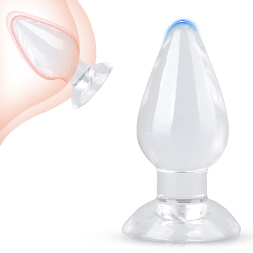 BDSMAGE Analplug für Frauen Männer,Analpluggroß Buttplug Plugs Sexspielzeug Analspielzeuge,erotisches Sexspielzeug Sex Toys Sex Spielzeug ab 18 für Paare extrem (L)
