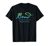 Photo Gallery bend oregon design tipografico maglietta Photo Gallery bend oregon design tipografico maglietta