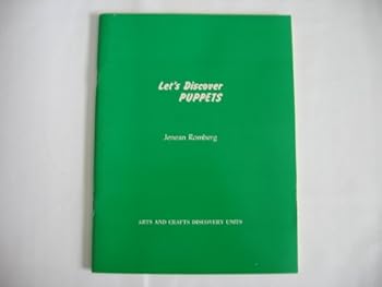 Paperback Let's Discover Puppets Book