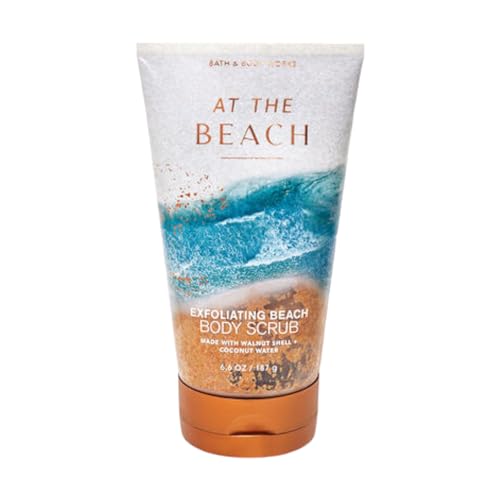 Bath and Body Works Creamy Body Scrub 8 Ounce (8 Ounce (Pack of 1), At the Beach)