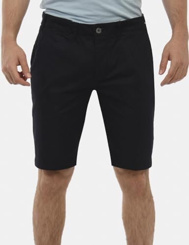 Bermudas YES ZEE de algodón elástico para hombre en corte casual 5