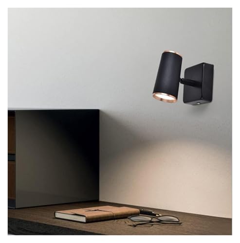 Applique en Aluminium Moderne LED Lampe de Lecture Haute Finition Orientable 360°