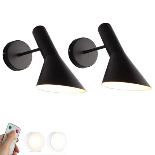 Apliques de pared para dormitorio rústico que crean un ambiente cálido 2