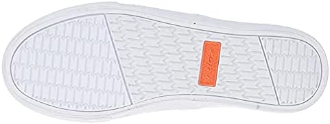 Lugz Men's Clipper Fashion Sneaker, White/White, 6.5 Wide | Image 4