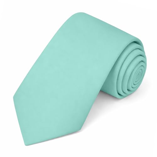 Image of Jacob Alexander Men's Extra Long Solid Color Tie