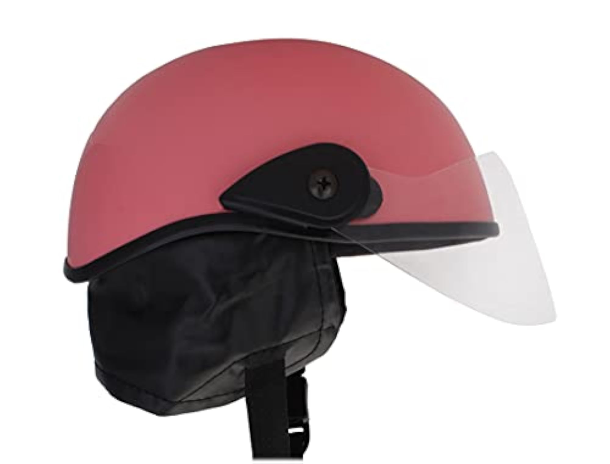 Stylish Half Face Helmet for Safety and Comfort (3-12 Years)
