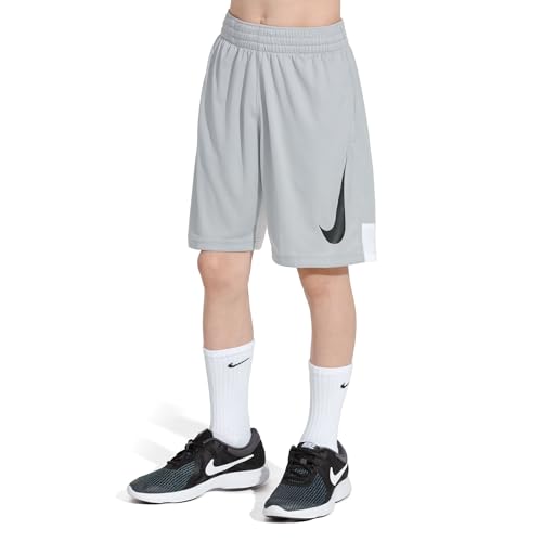 Image of Nike Unisex Kids' Everyday Cushioned Ankle Socks (6-Pack) | Boys and Girls