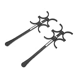 ELAYARD 2 Stück Optometrie Umdrehen Test Flipper aus Kunststoff Professionelles und Einfach zu Bedienendes Werkzeug für Brillenoptik und Augenpflege