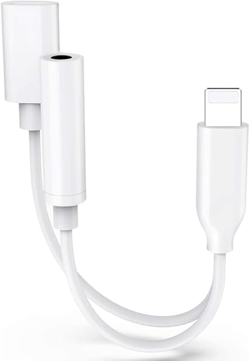 KNIPEX Lightning to 3.5mm Headphone Jack Adapter for iPhone