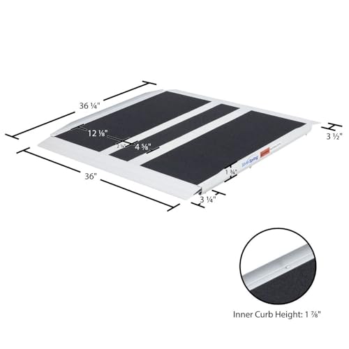 Portable Folding Mobility Ramp Aluminum