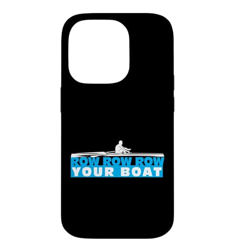 Row Row Your Boat Crew Team �}�b�`���O �{�[�g �{�[�g �I�[�� �X�}�z�P�[�X iPhone 14 Pro �p