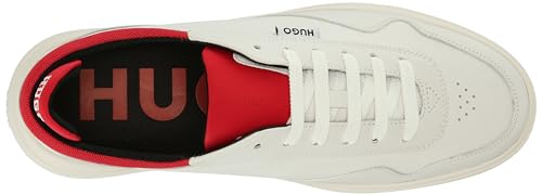 Image of Hugo Men's Blake Cupsole Smooth Sneakers