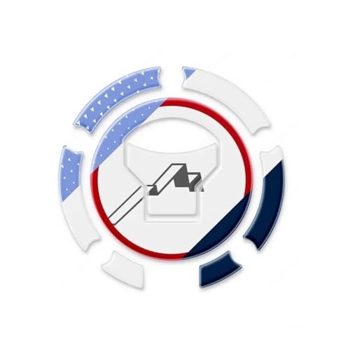 Autocollant de moto antidérapant et protection du réservoir de carburant Transalp XL750