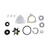 XRRX Raw Sea Water Pump Major Repair Kit Fits Yanmar Marine 1GM 1GM10 128170-42200