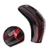 ANFOKAS Compatible with Nissan Sentra Altima 2025 2024 2023 2022 2021 2020 Accessories Car Center Console Gear Panel Gear Shift Knob Cover Trim Cap -Carbon Fiber Style