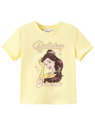 Image of Disney Kids Birthday Shirts 2-9Y, Cute Graphic Tees, Birthday Party Outfit | Disney Officially Licensed, Birthday Girl & Boy T-Shirts, Special Day Outfit, Favorite Character Gift, Soft & Comfortable