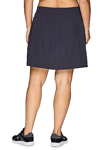 RBX-Active-Womens-Plus-Size-Stretch-Woven-Athletic-Skort-with-Attached-Bike-Short-and-Pockets RBX-Active-Womens-Plus-Size-Stretch-Woven-Athletic-Skort-with-Attached-Bike-Short-and-Pockets