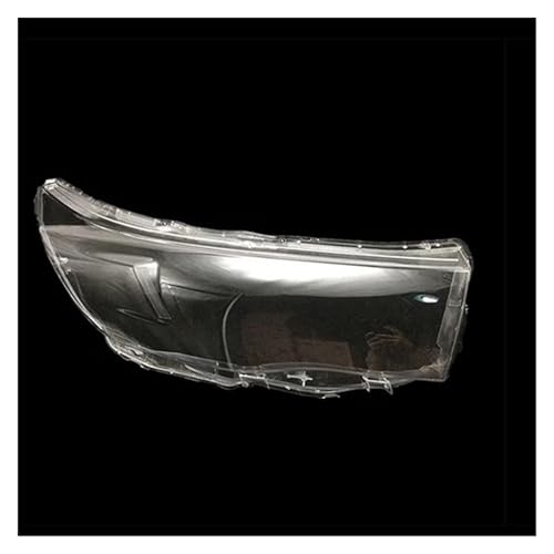 Lentes de repuesto para faros para viajar seguro de noche en Toyota Highlander 2015