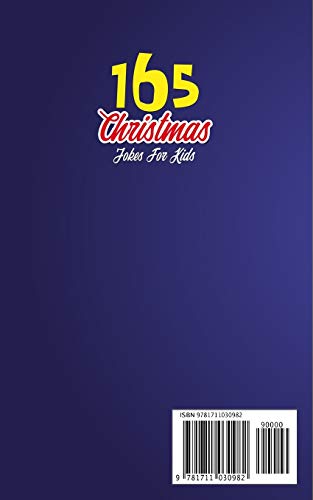 165 Christmas Jokes For Kids: A Hilariously Festive Gag Book For Boys and Girls 2 31bkyDTSk2L