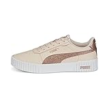 PUMA Damen Undefined Carina 2.0 Distressed Sneakers Damen 39 Island Pink Rose Gold Metallic