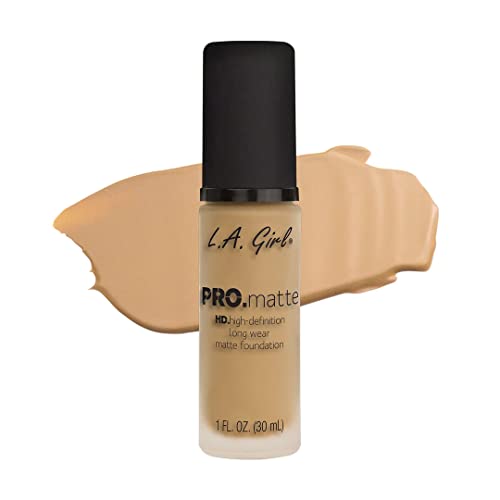 L.A. Girl Pro Matte Foundation Beige Talla única