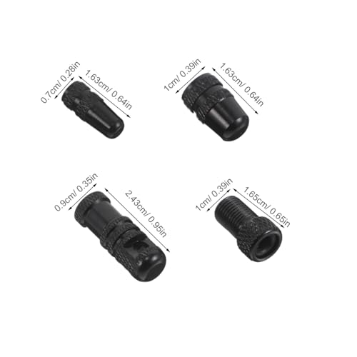 Tapones y Adaptadores para Válvulas de Bicicleta 10 Unidades miniatura 2
