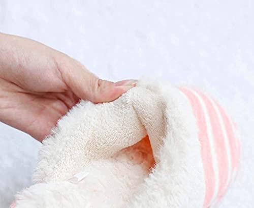 Image of INFISPACE Men and Women Winter Flip Flops Carpet Slippers for Bedrooms House Slippers
