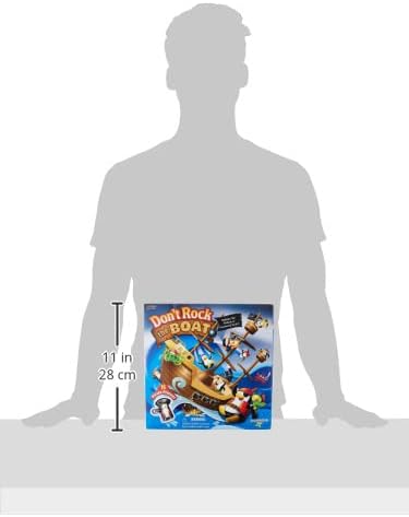 Set Sail for Fun: A Review of Don’t Rock the Boat Board Game!