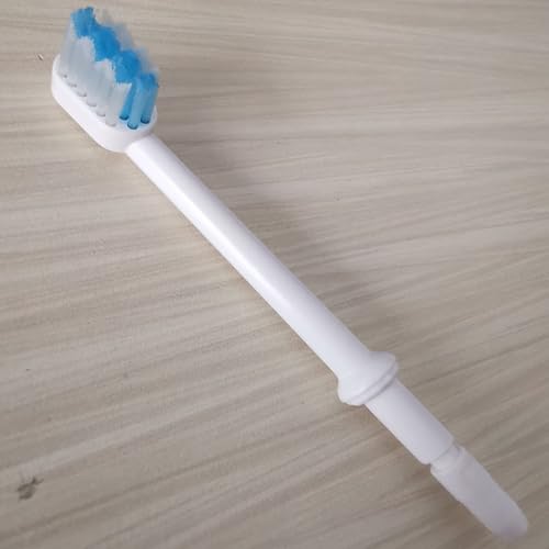 Têtes de brosse de rechange pour hydropulseur buccal jet d'eau et irrigateur oral blanc