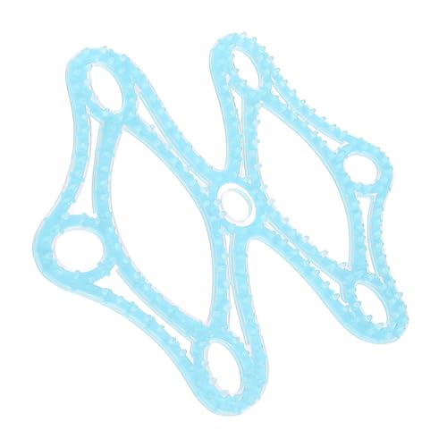 Mikinona Sweat Guard Helmet Pad Bike Helmet Padding Comfortable Liner Pressure Relief Silicone Material for Cyclists