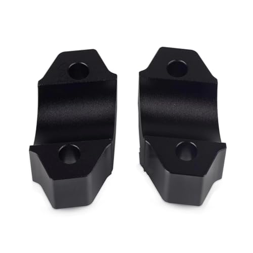 Rehausseurs de guidon 28 mm pour XT1200Z Super Ténéré 2014-2021 rehausse guidon moto noir - 2