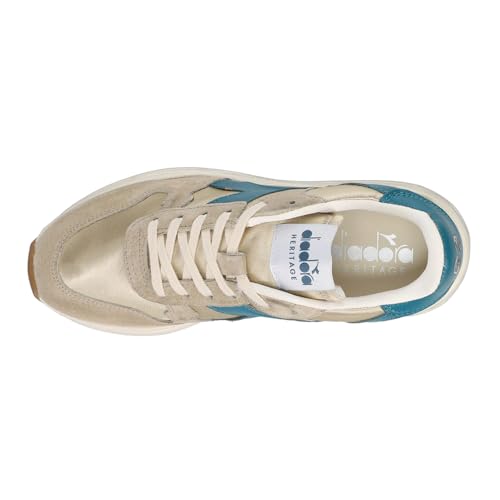 Diadora Womens Venus Satin Lace Up Sneakers Shoes Casual - Beige4