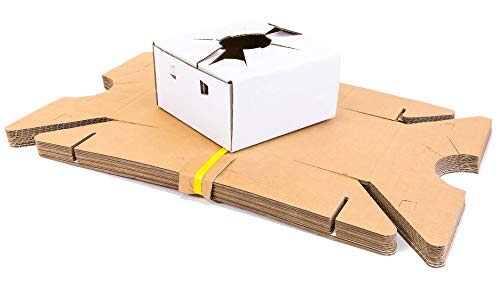 Image of Cardboard Delivery Boxes l Flower Delivery Box l Vase Boxes Cardboard for delivery l Florist Delivery Boxes (50)