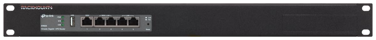 Rackmount.IT Kit per Omada/TP-Link ER605 + OC200