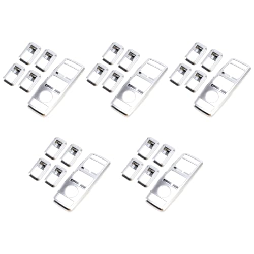 Cubierta de panel de interruptor cromo mate para Mercedes Clase C W204 y W212