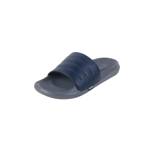 Image of Mochi Men Faux Leather Slide Chappal
