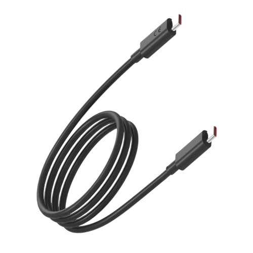 Image of AINE 68W Type C To C Cable | Turbo Fast Charging | Compatible with Motorola Edge 60 Fusion /Edge 50 Fusion /Edge 50 Ultra /50 Pro /Razr 50 Ultra /G45 /G54 /G64 /E40 /G35 /Edge 40 Neo | Original Fast Charging