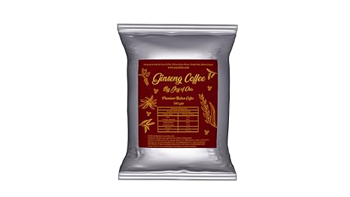 Limited Edition Italian Instant Ginseng Coffee | 500 g | 50+ Servings | Joy of Cha |