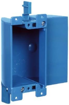 Boîte De Jonction Carlon B114R-UPC 1-Gang - Pour éclairage, Ventilateurs Plafond, Câblage - 6