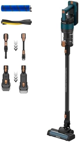 Taurus - Aspirador Escoba HUD 400W | 21.000Pa | Filtro HEPA | Aut...
