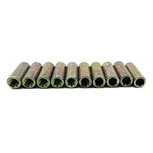 Diarypiece 20Pcs Bass Guitar Truss- Rod Nut Anchor,For Electric Guitar Buckle Adjust Cap Connector #TOP6