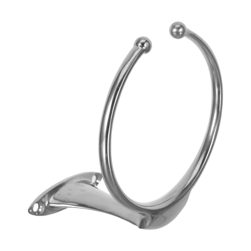 Porte-gobelet mural acier inoxydable 1 tasse robuste pour bouteille marine