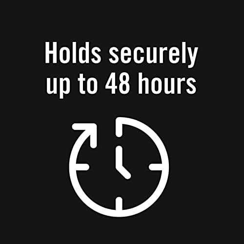 Nexcare Max Hold Waterproof Bandages, Stays On For 48 Hours, Flexible Bandages For Fingers, Knees And Heels - 60 Pack Clear Waterproof Bandages #TOP1