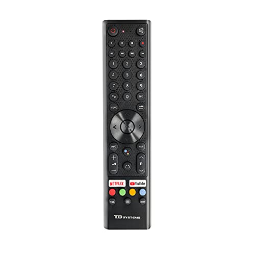 TD-Systems-K40DLX14GLE-Hey-Google-Model-2021-Televisores-Smart-TV-40-Pulgadas-Full-HD-con-Google-Chromecast-built-in-Control-por-voz-y-HBBTV-1100-PCI-Hz-3X-HDMI-2X-USB-DVB-T2CS2-Televisiones